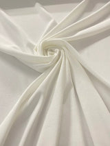 Ivory Stretch Crepe