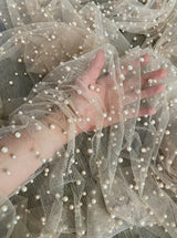Pearl Tulle Skin Tone