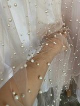 Pearl Tulle Nude