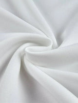 White Delaney Gabardine