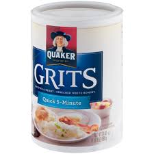 Quaker Grits Quick 5Min Oats 680G