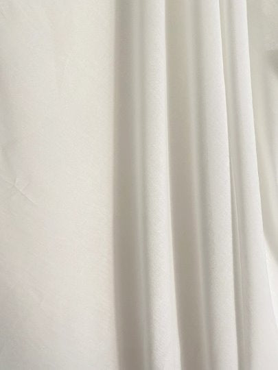 Cotton Voile Off White