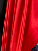 Shiny Nylon Spandex Red