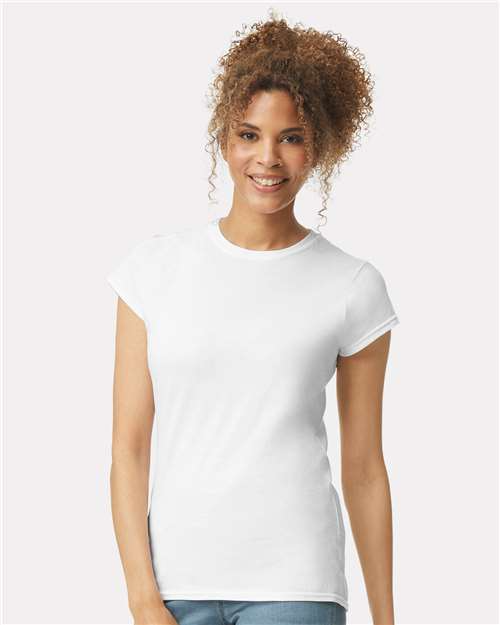 Women's Softstyle Short Sleeve Crewneck T-Shirt