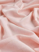 Cotton Gauze Blush Crinkle