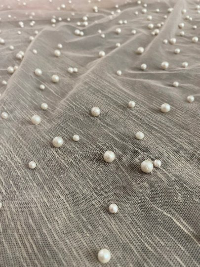 Pearl Tulle Nude