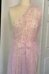 Pearl Tulle Baby Pink