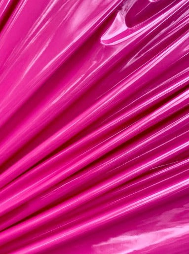 Hot Pink Glossy Stretch Latex