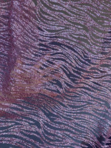 Glitter Lace Baby Pink