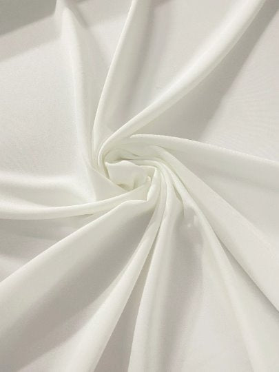 Stretch Crepe Off White