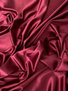 Shiny Nylon Spandex Burgundy