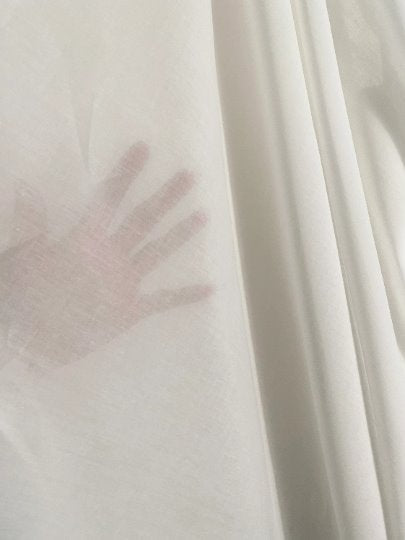 Cotton Voile Off White