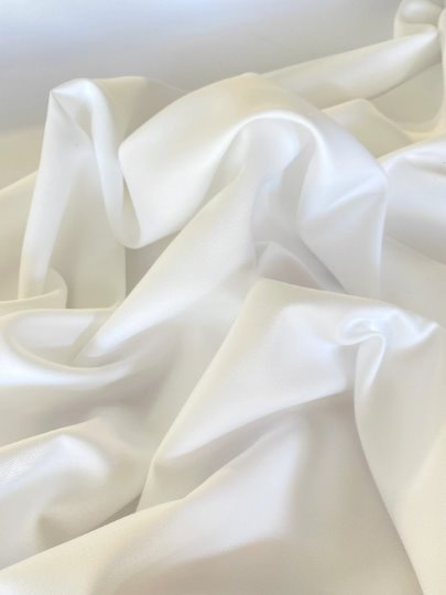White Delaney Gabardine