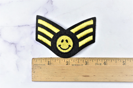 Embroidered Patch Iron-On Beautiful Designs