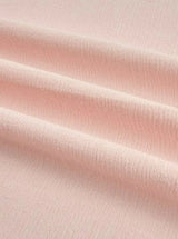 Cotton Gauze Blush Crinkle
