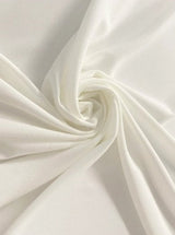 Ivory Stretch Crepe