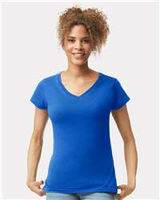 Women's Softstyle Short Sleeve V-Neck T-Shirt