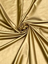 Gold Stretch Faux Leather
