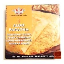 Crown Farms Dal Paratha 4pcs