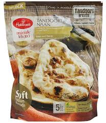 Haldiram Tandoori Naan 6 Pcs