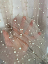 Pearl Tulle Nude