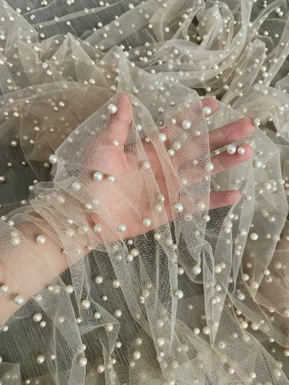 Pearl Tulle Skin Tone