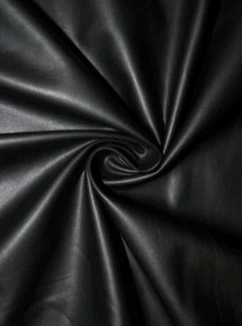 Black 2 Way Stretch Vinyl