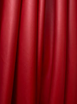 Red Stretch Faux Leather