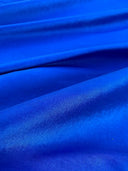 Stretch Taffeta Royal Blue