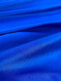 Stretch Taffeta Royal Blue