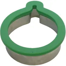 Wilton Green Ornament Comfort Grip Holiday Cookie Cutter – 4.5 Inch