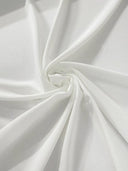 White Stretch Crepe
