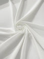 White Stretch Crepe