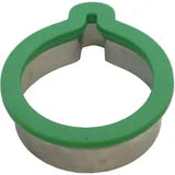 Wilton Green Ornament Comfort Grip Holiday Cookie Cutter – 4.5 Inch