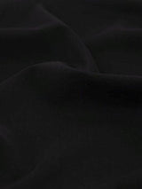 Black Stretch Crepe