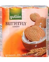 Gullon Butterfly Cookies 1Lb