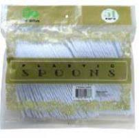 51 Pcs Plastic Spoons
