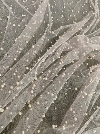 Pearl Tulle Blush