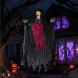 3 Ft Hanging Bowler Man Halloween Decoration