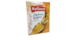 NATIONAL   TUERMERIC  POWDER 200G