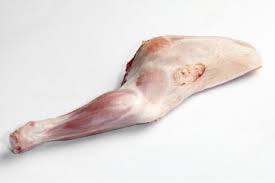 Baby Lamb Back Leg
