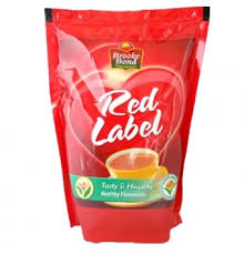 Red Label Loose Leaf Tea 1Kg Zip Lock