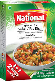 National Sabzi Pav Bhaji 100G