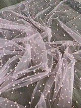 Pearl Tulle Baby Pink