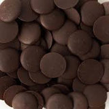 Merckens Dark Cocoa Chocolate Confectionery Wafers – 10 lb