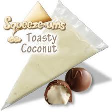 Squeeze-ums Toasty Coconut Soft Cream Candy Center