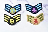 Embroidered Patch Iron-On Beautiful Designs