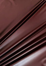 Burgundy 4-Way Stretch Faux Leather