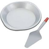 Wilton 9-Inch Pie Pan and Pie Server Set, 2-Piece