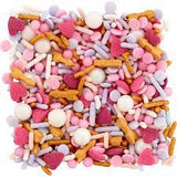 Wilton Hearts and Arrows Valentine's Day Sprinkle Mix, 3.88 oz.